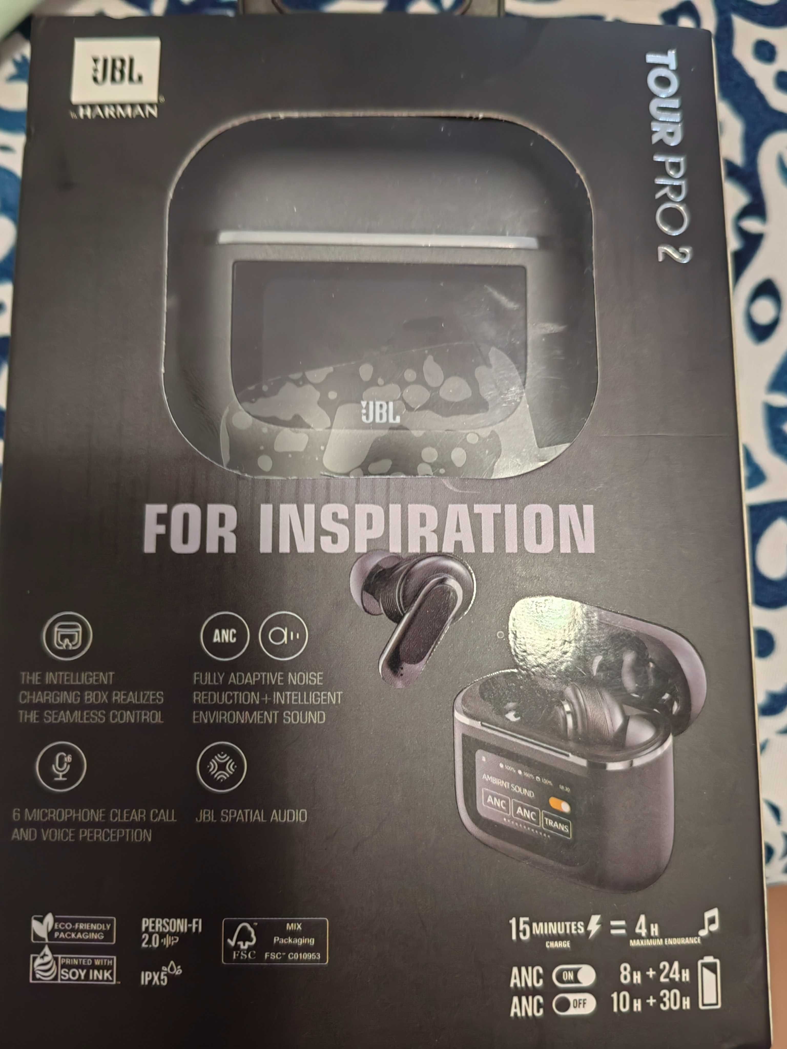 Jbl tour pro 2 НОВИ