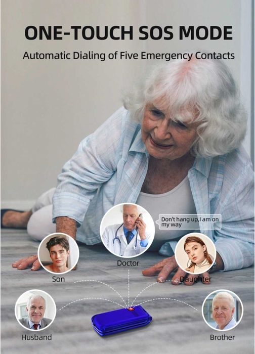 Telefon pentru Bătrâni!