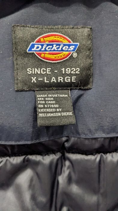 Куртка Dickies мужская зимняя 200 % оригинал