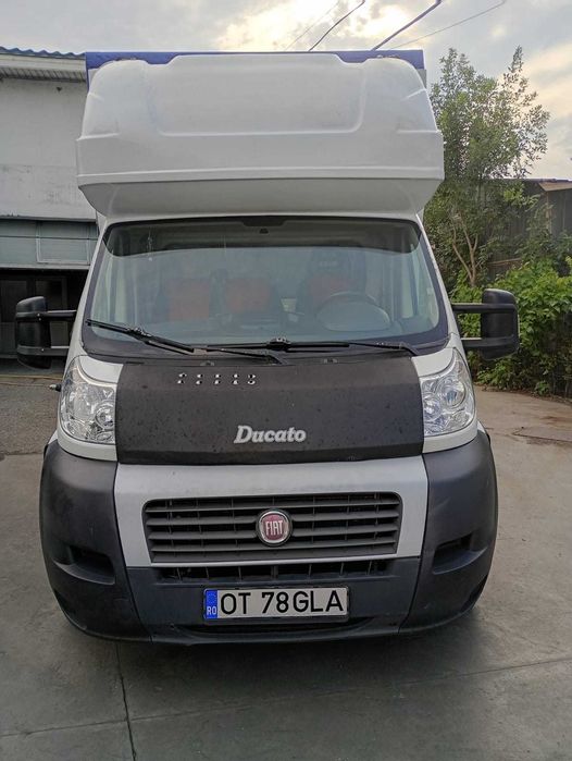 Vand Fiat Ducato 2012, motor 3L , 180 cai, Euro 5 fara adblue