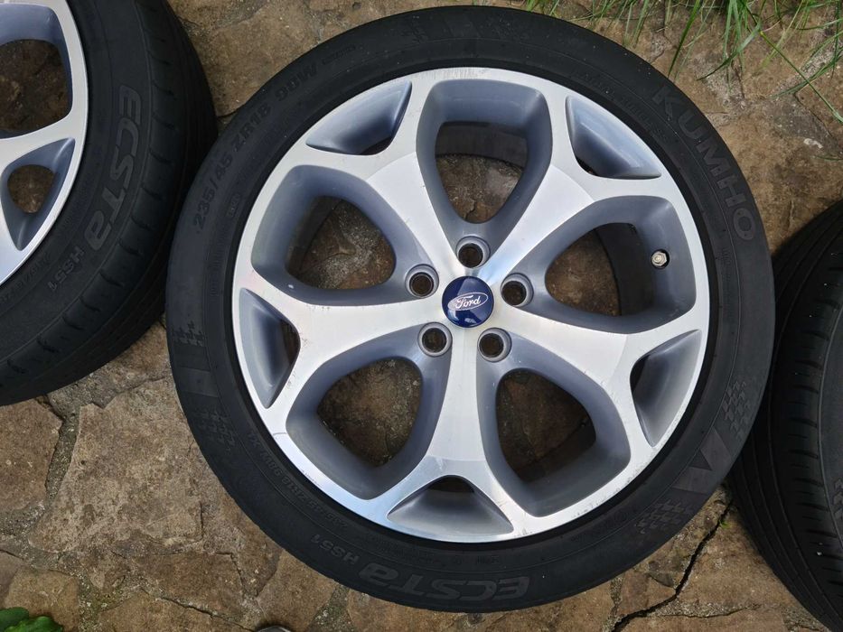 Jante bicolore Ford Galaxy/S-max/Mondeo/Kuga/Puma/Focus,5x108,18"Volvo