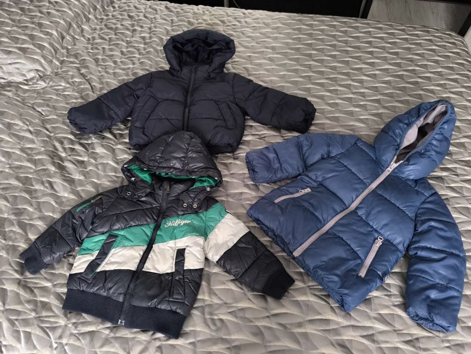 Зимни якета Tommy Hilfiger, Benetton, H&M