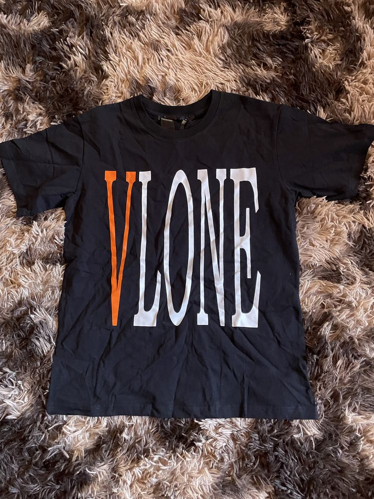 Tricou Vlone negru portocaliu