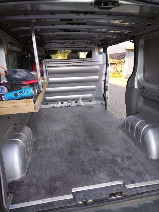 Renault Trafic II / 1.9 dCi / 2003 г.
101 к.с. / Чип до ~130 к.с