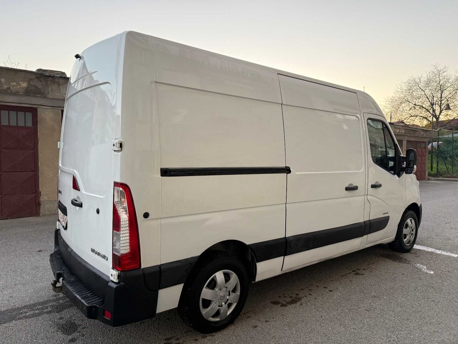 Opel Movano 2.3CDTI 125кс