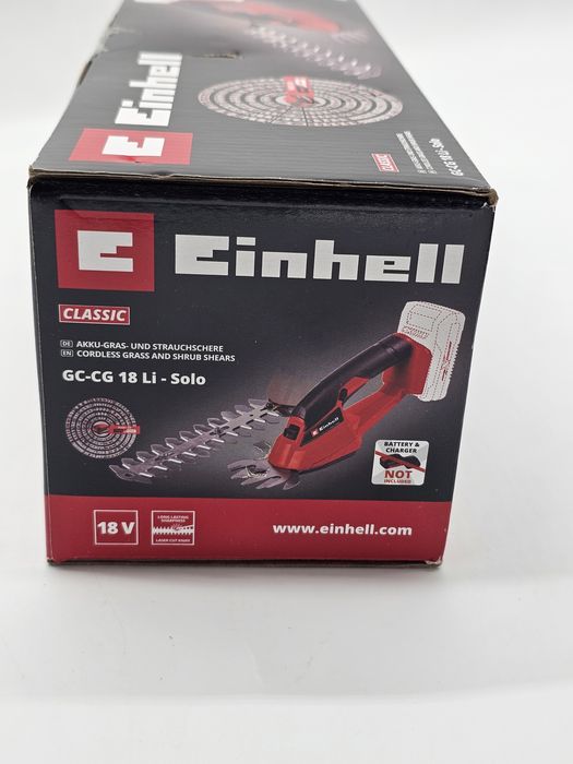 Foarfeca pe acumulator de tuns iarba/arbusti Einhell Power X-Change GE