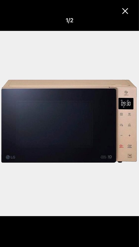 LG mikrovolnovaya pech smart inverter 25 L