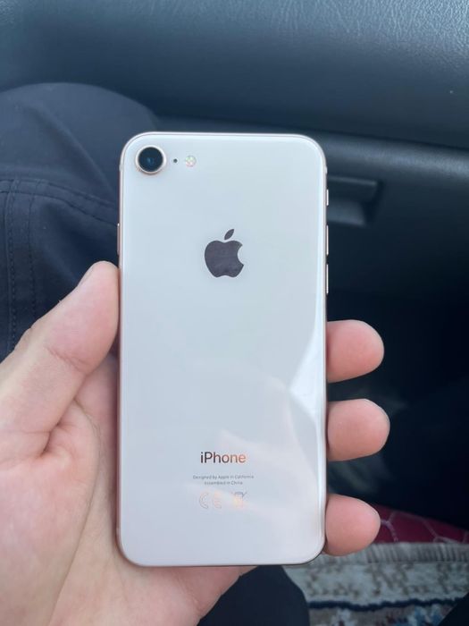 Iphone 8 келісеміз жағдайы жақсы