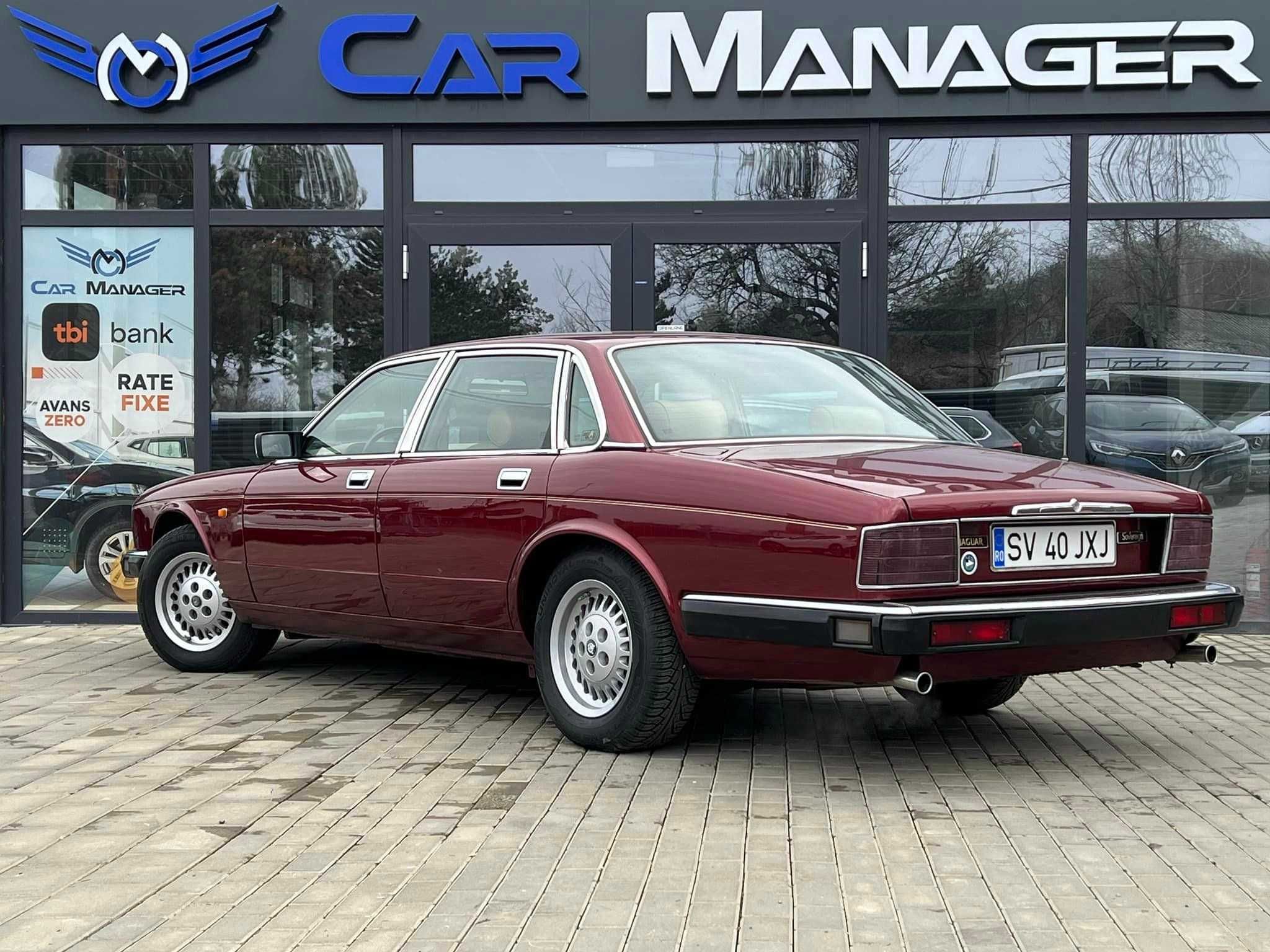 Jaguar Xj40/An 1991/3.2 Benzina-199 Cp/Vehicul atestat istoric in 2023