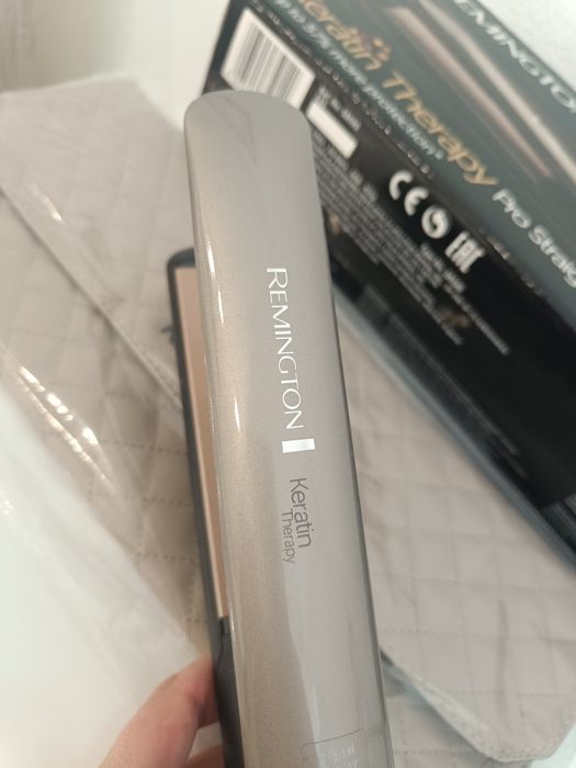 Преса за коса Remington Keratin Therapy