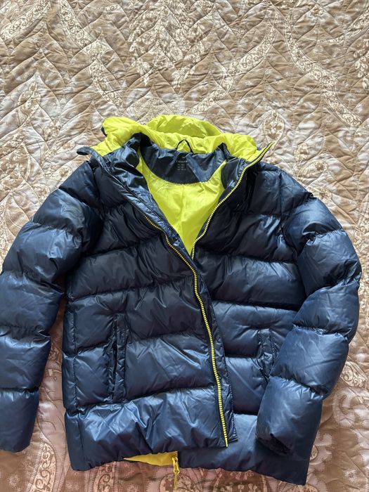 Теплый пуховик для подростка