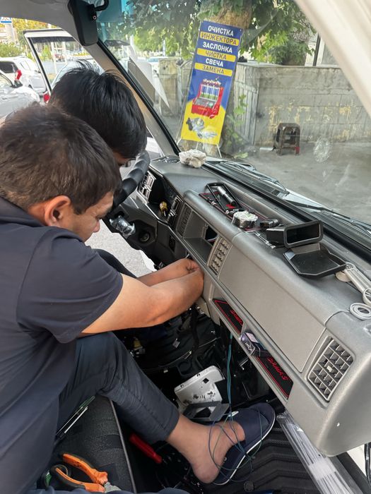 Avto Elektrik eshik regilirovka