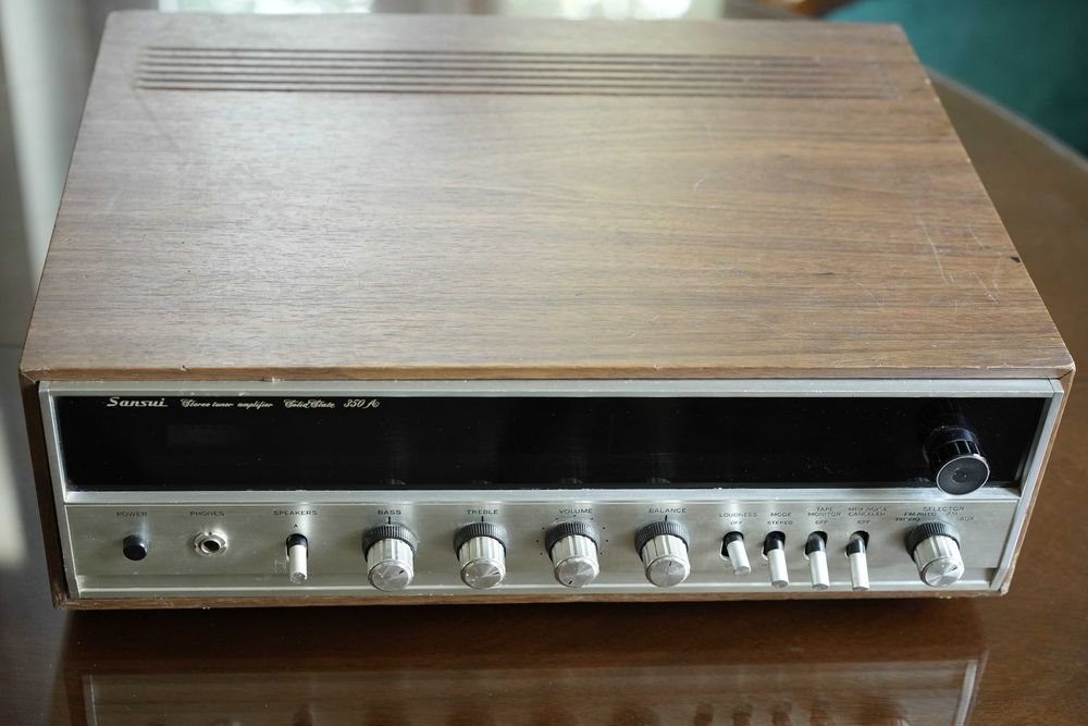 Receiver HIFI Sansui 350A