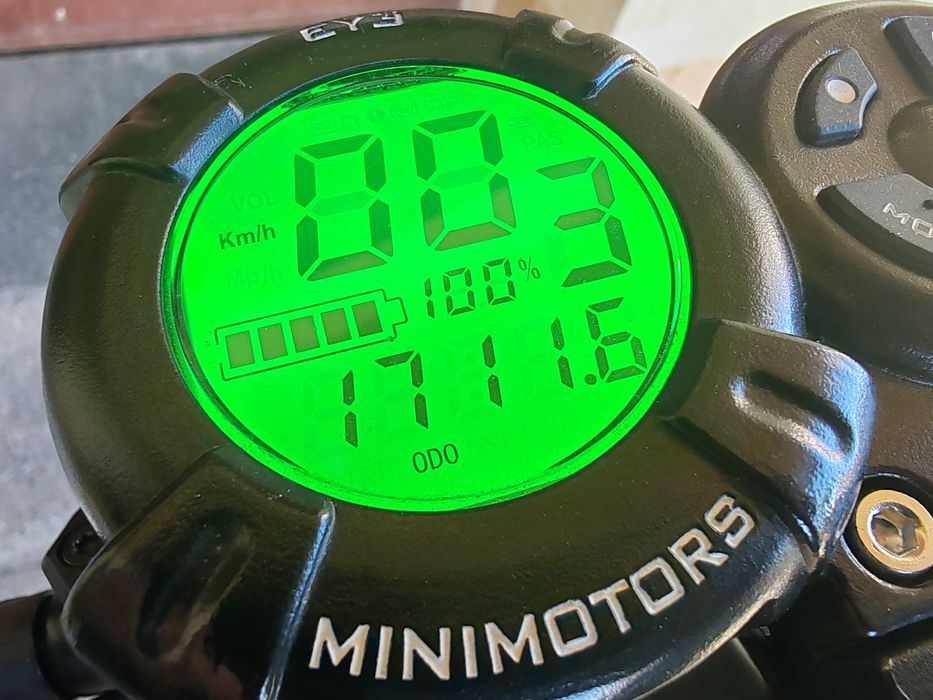 Тротинетка Kaabo mantis 10 pro 24.5ah