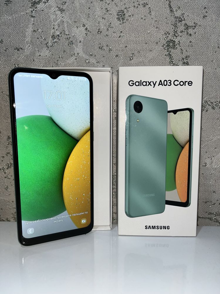 новый Samsung Galaxy A03 Core продам