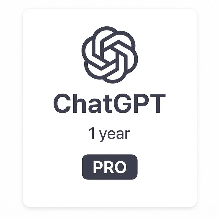 OpenAI ChatGPT PRO + Sora 2 – 1 An 1 utilizator | Model GPT-5.1