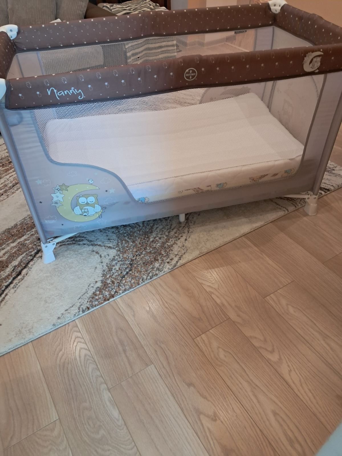 Бебешка кошара с матрак
