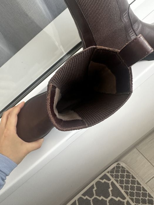 Осенние полусапогм челси 39 размер