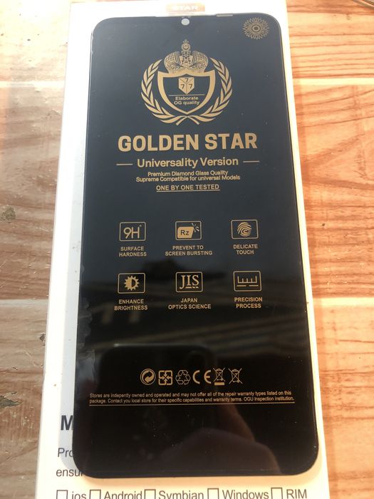 Монтаж на дисплей за Realme C35