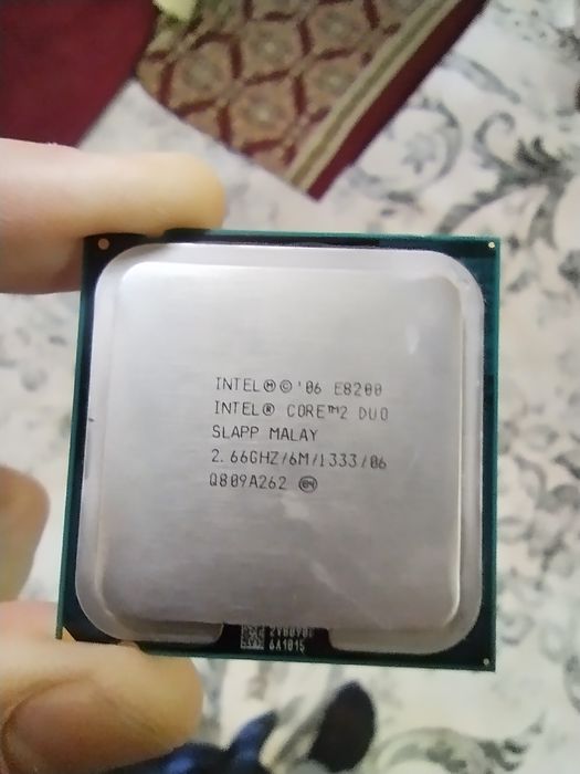Процессор intel core 2 duo e8200