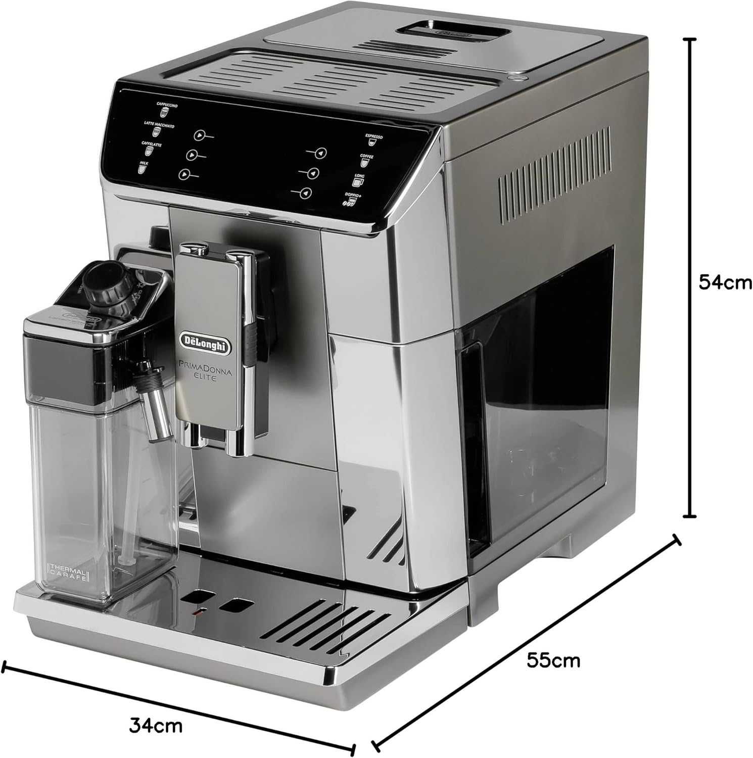 Кафеавтомат Delonghi PrimaDonna Elite ECAM650.55.MS кафемашина