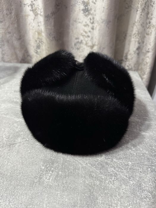 Продается ушанка мужская натуралка