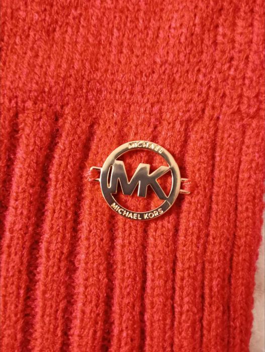 Шал и шапка Michael Kors