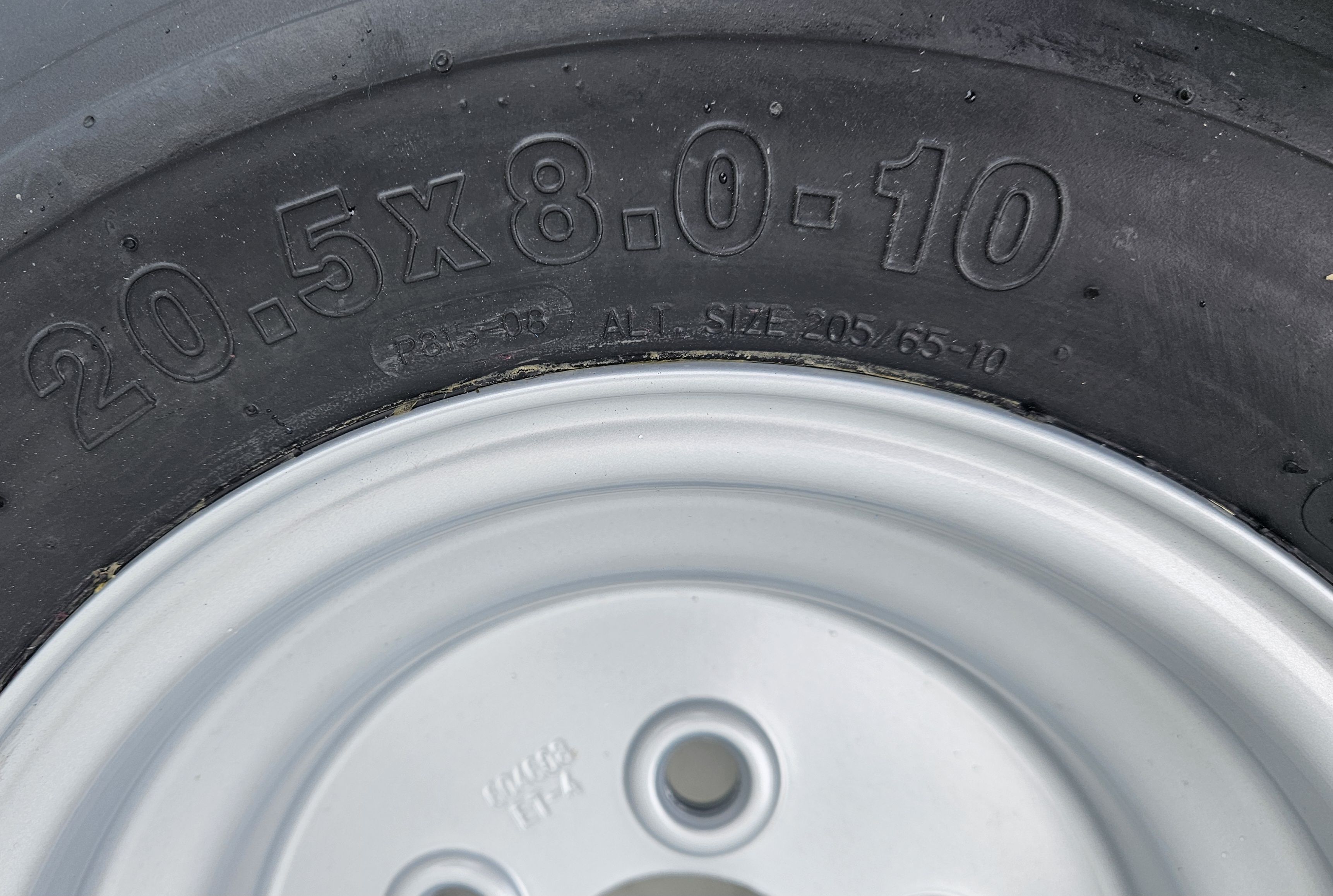 Roata 20.5x8.0-10 (205/65-10), 98M, Anvelopa JOURNEY pe Janta 6jx10