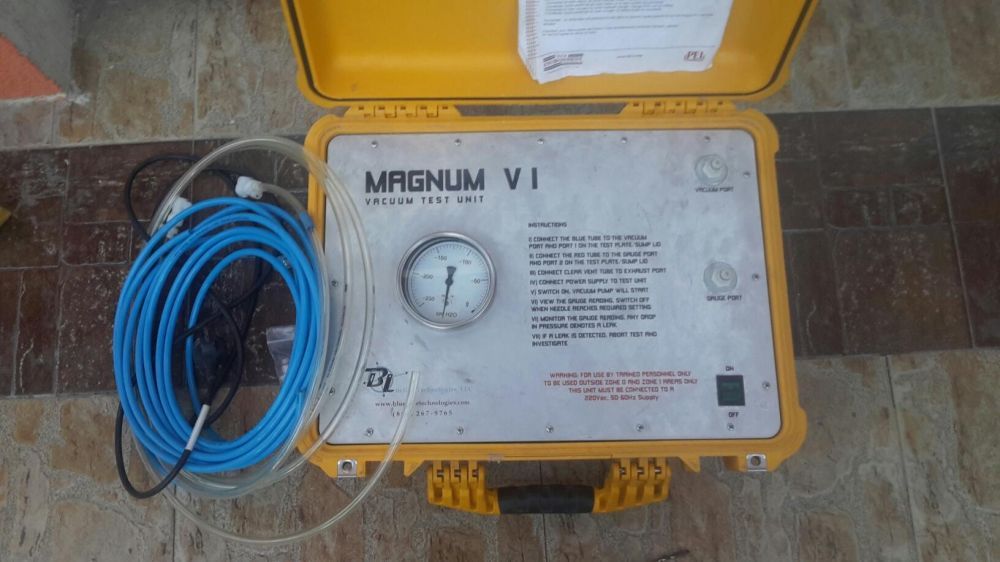 Pompa vacuum Magnum VI