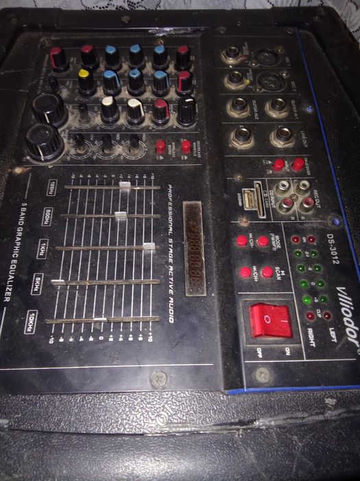 Amplificator,boxe,mixer și statie