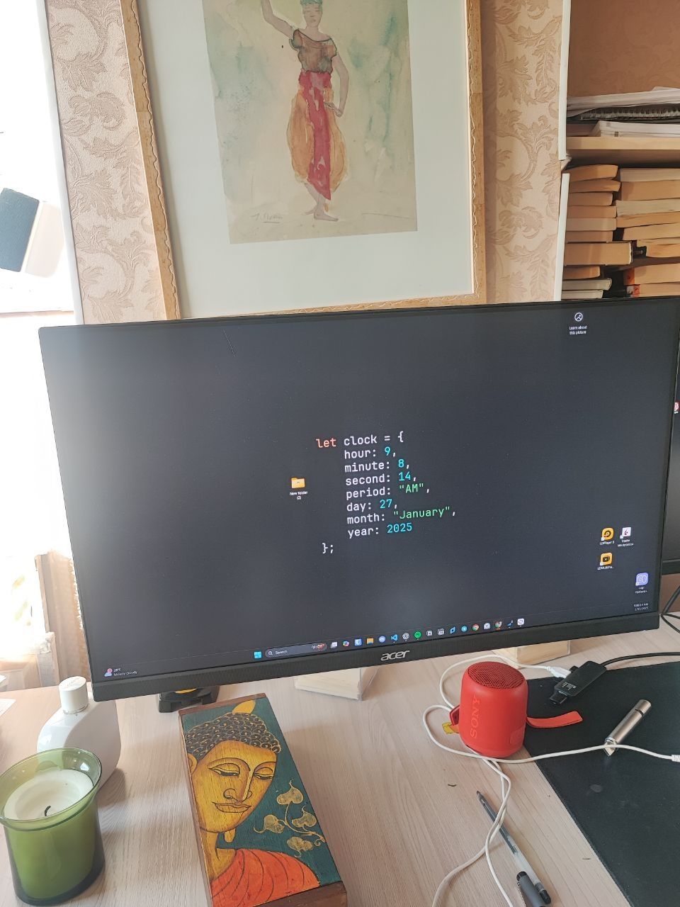 Монитор Acer vg271