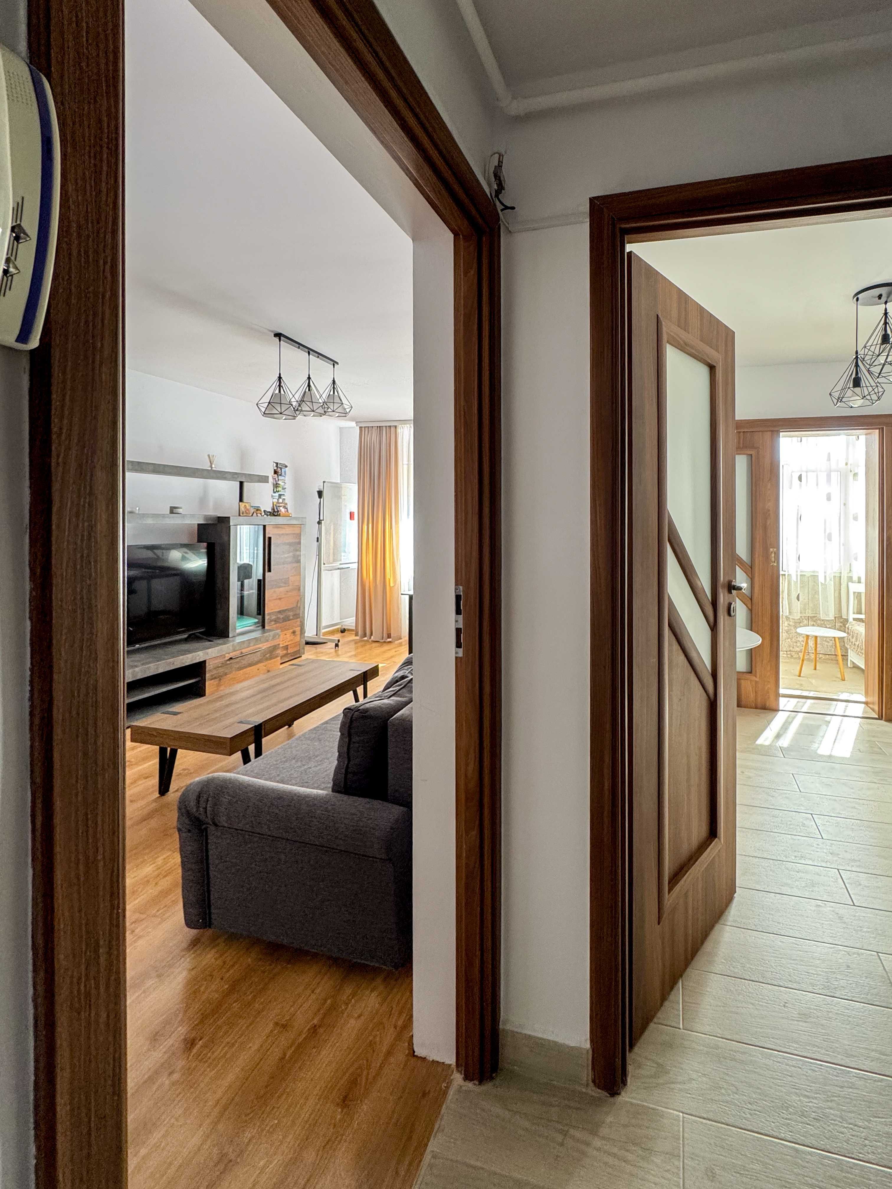 Apartament Modern 2 Camere – Târgoviște, M12, Complet Mobilat