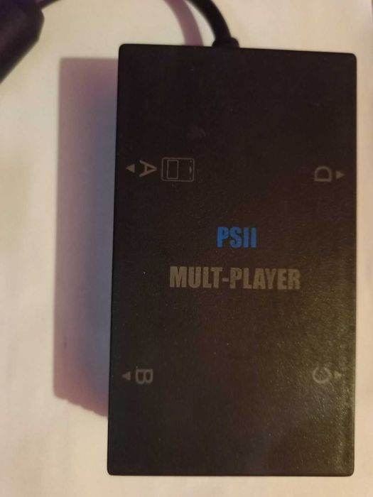 Playstation2 Multi-Player MultiTAP PS2 Адаптер Разклонител за 4 Играча