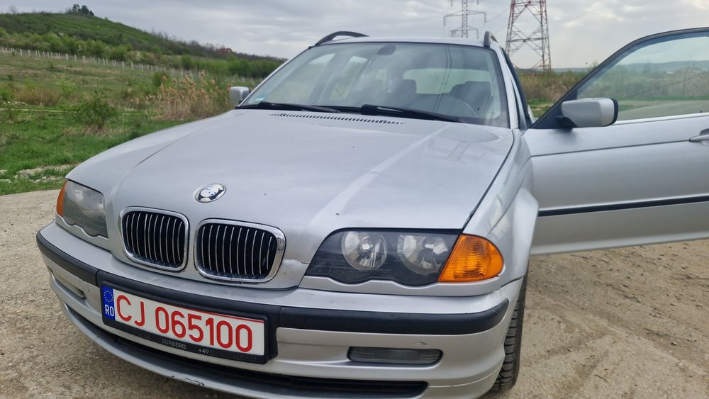 BMW E46 325i Touring Automat 192 CP 6 în linie Sunet & Plăcere de cond