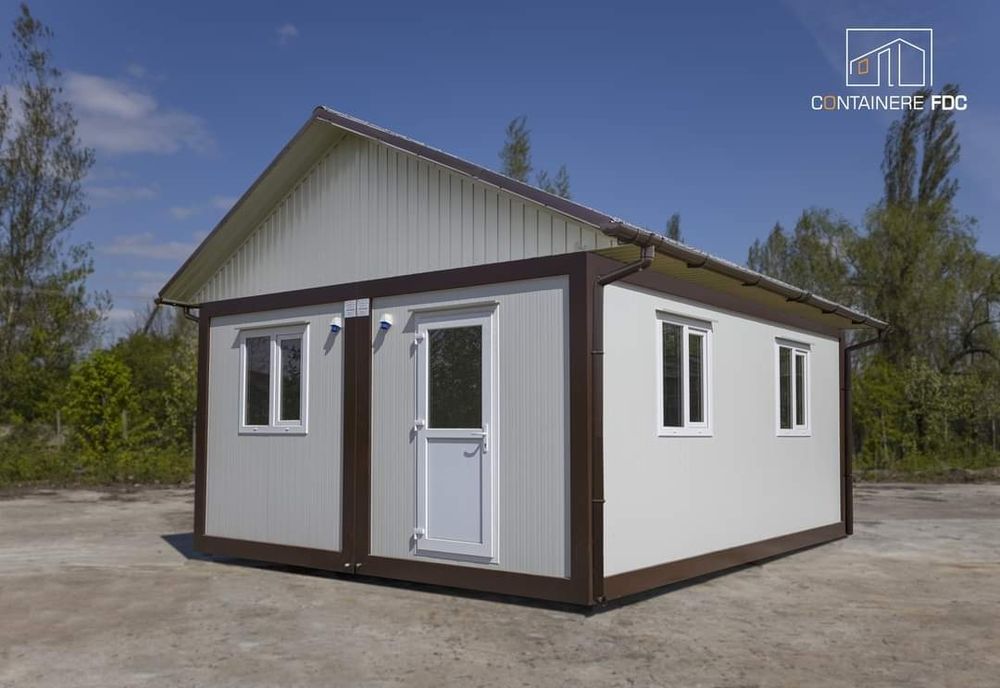 Vand casa din structura metalica panouri sandwich