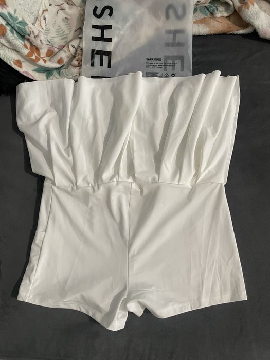 Shein плисирана спортна пола-шорти