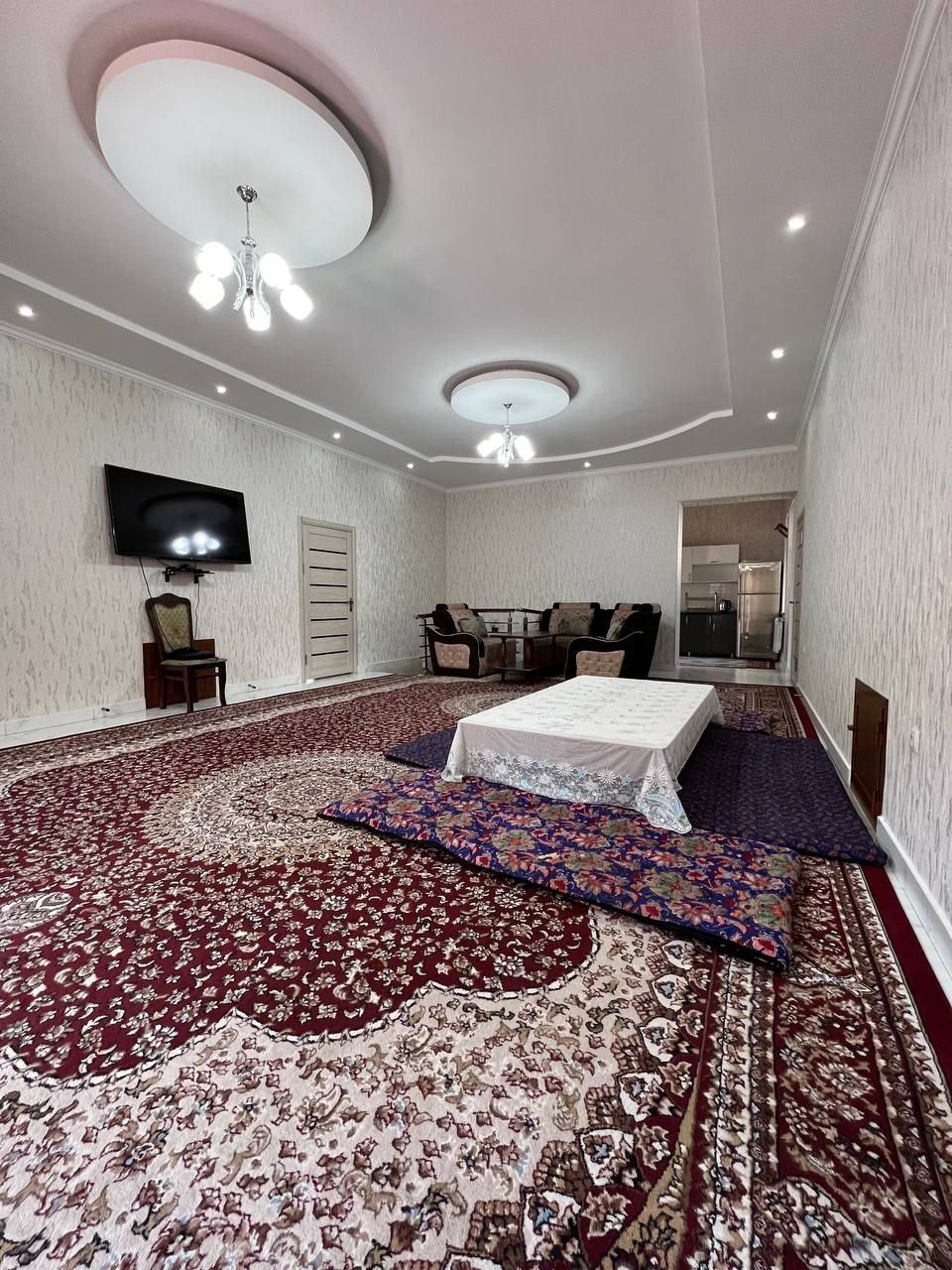 Dacha Arbat kafe orqasida