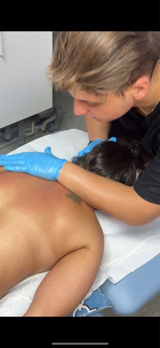 Fizioterapeut, chiropractician, recuperare medicala, terapie ruseasca