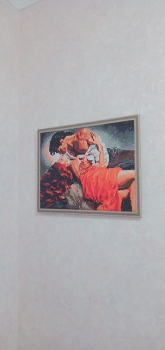 Картина алмазная мозайка