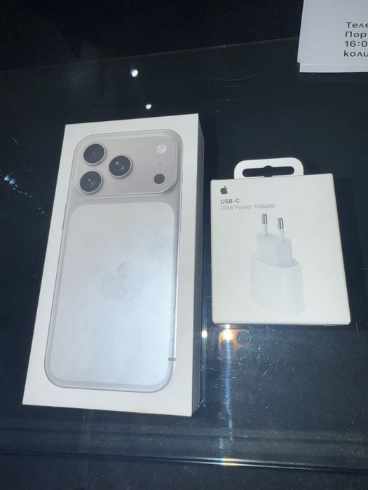 Iphone 17pro 1TB ЧИСТО НОВ !!!