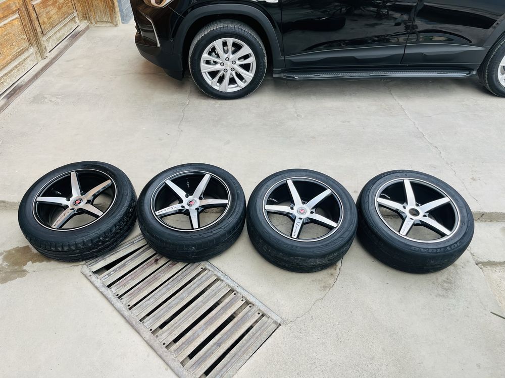Sakadiska vossen R16