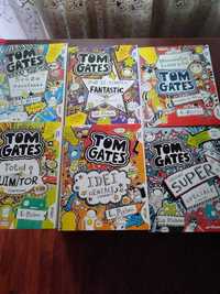 Carti copii aventura si umor, Tom Gates,  de L. Pichon, bun de cadou
