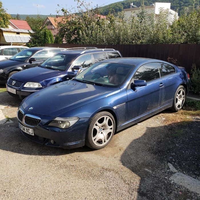 Dezmembrez BMW seria 6 E63 645i an 2005 2006