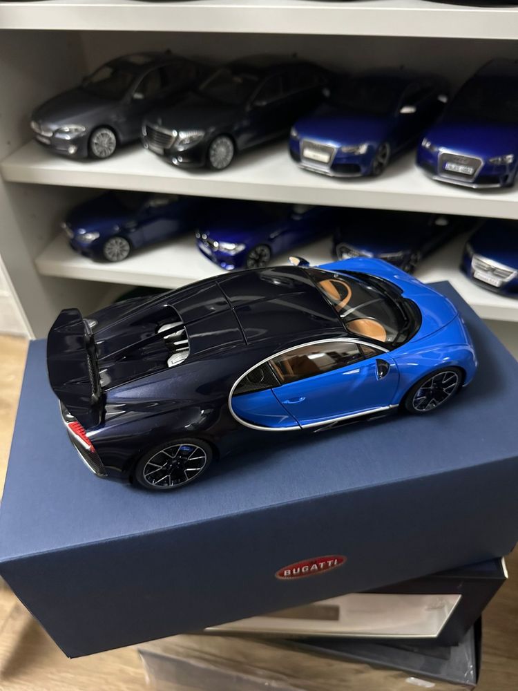 Macheta Bugatti Chiron AutoArt 1:18