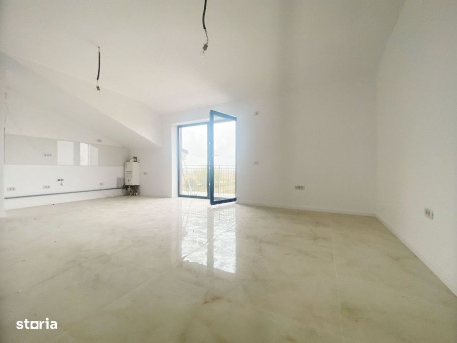 Apartament semidecomandat 2 camere, 56mp utili, etaj 3/3, zona Mosnita