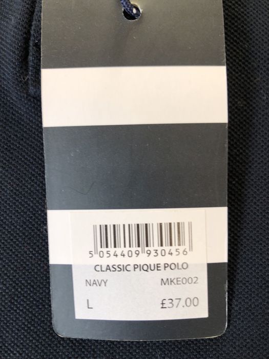 Мъжко поло с къс ръкав