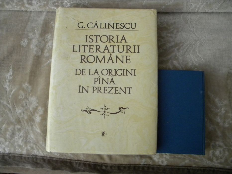 " Istoria Literaturii Romane de la origini si panain prezent " G. C .