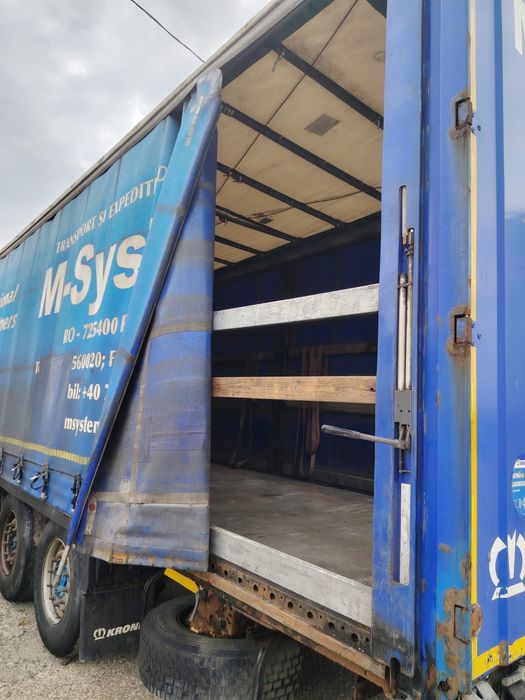 Vand MAN TGX 440/Krone standard 2012