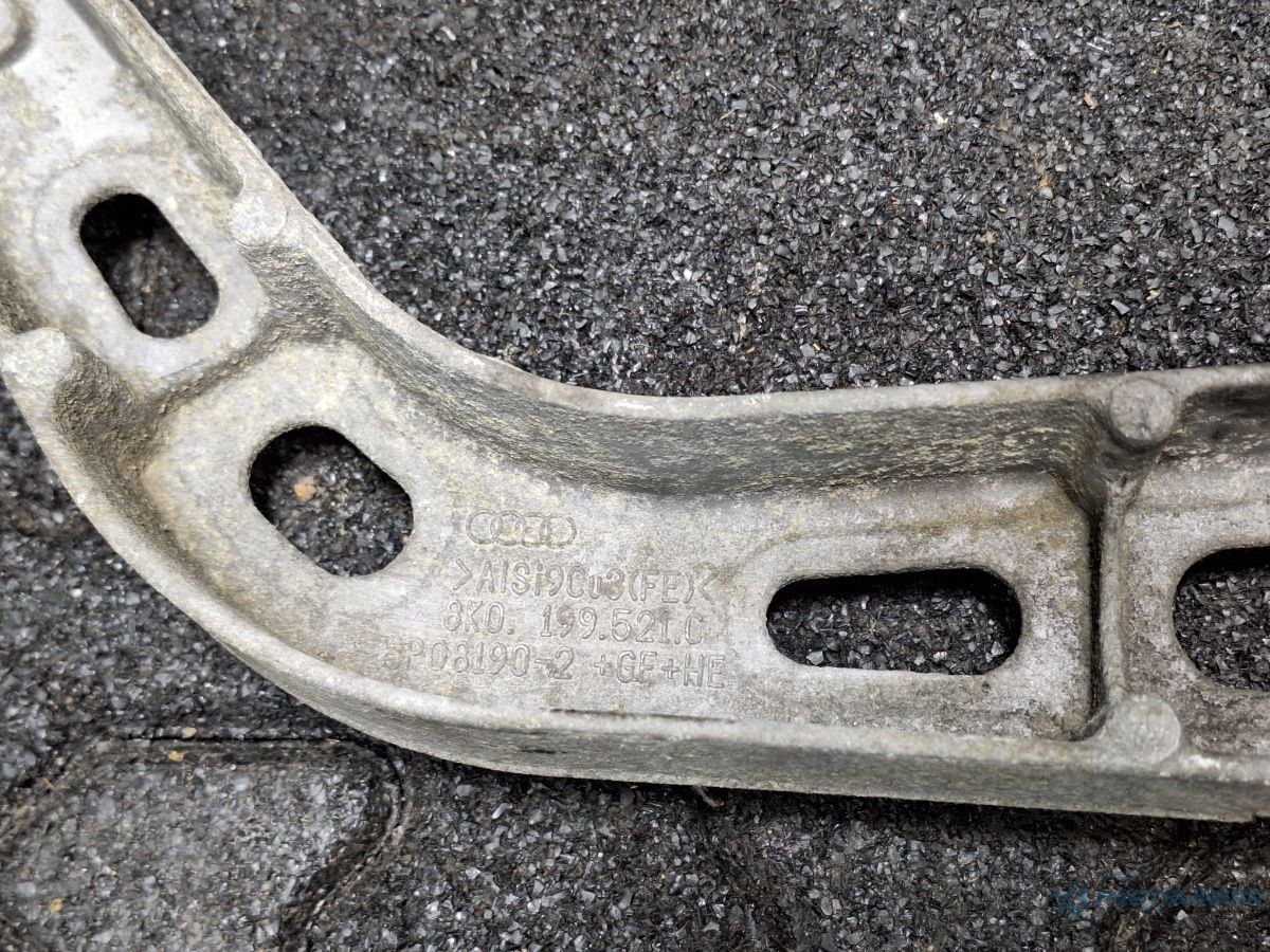 Suport tampon motor AUDI A4 IV Avant 8K5, B8 2007 - 2015 TDI CAGA, CJCA, CMEA, CMFA 8K0199521C