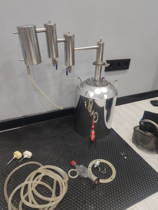 Дистиллятор домашний